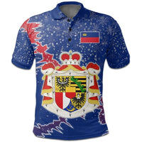 Liechtensteins Polo Shirt Christmas Coat Of Arms X Style8 RLT6 - Wonder Print Shop