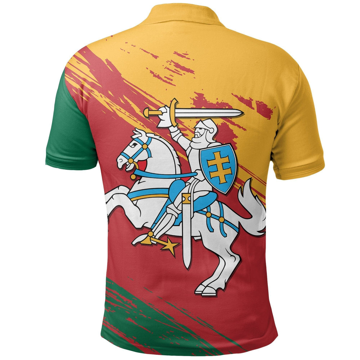 Lithuania State Polo Shirt Original RLT6 - Wonder Print Shop