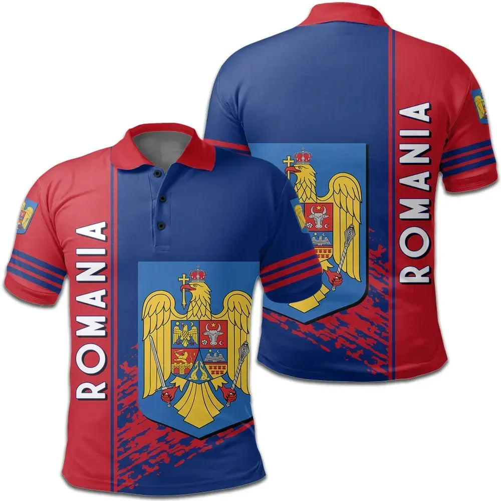 romania-coat-of-arms-polo-shirt-quarter-style