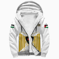 Be Stronger Palestine Sherpa Hoodie RLT13 - Wonder Print Shop