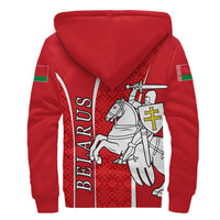Belarus Sherpa Hoodie - Long Live Belarus RLT6 - Wonder Print Shop