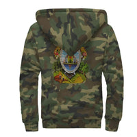 Honduras Sherpa Hoodie Camo Womens/Mens RLT8 - Wonder Print Shop