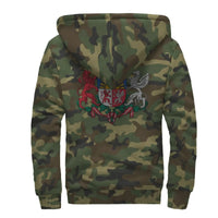 Latvia Sherpa Hoodie Camo Women's/Men's RLT6 - Wonder Print Shop