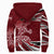 Latvia - The Latvian Lion Sherpa Hoodie RLT6 - Wonder Print Shop