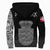Viking Sherpa Hoodie - Denmark Coat Of Arms RLT13 - Wonder Print Shop