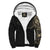 Costa Rica Sherpa Hoodie Tattoo Style RLT13 - Wonder Print Shop