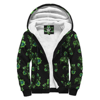 Nigeria Sherpa Hoodie Nigerian Fashion RLT8 - Wonder Print Shop