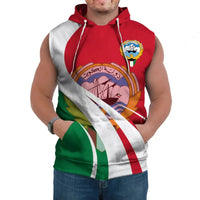 Kuwait Sleeveless Hoodie Flag Original Basic RLT8 - Wonder Print Shop