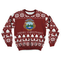 Costa Rica Sweatshirts Xmas RLT13 - Wonder Print Shop