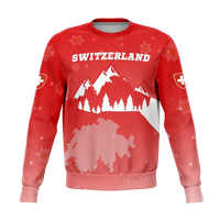 Switzerland Travel Sweatshirt RLT13 - Wonder Print Shop