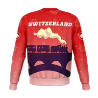 Switzerland Travel Sweatshirt RLT13 - Wonder Print Shop