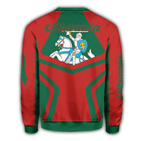 Lithuania Coat Of Arms Sweatshirt My Style5 RLT6 - Wonder Print Shop