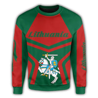 Lithuania Coat Of Arms Sweatshirt My Style5 RLT6 - Wonder Print Shop