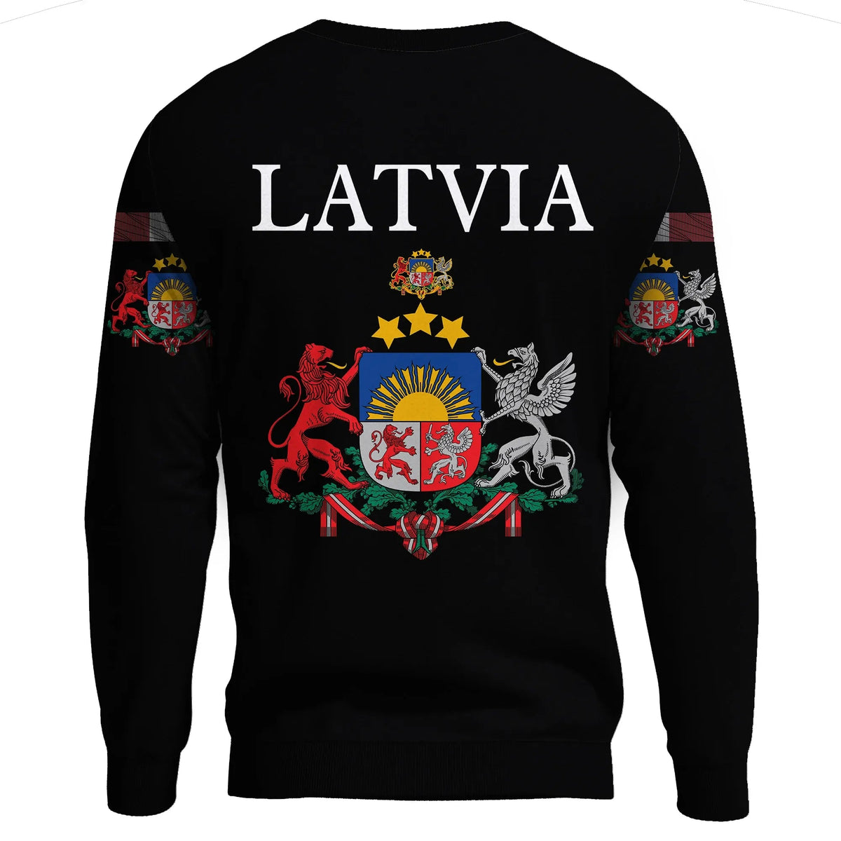Latvia - United Sweatshirt RLT6 - Wonder Print Shop
