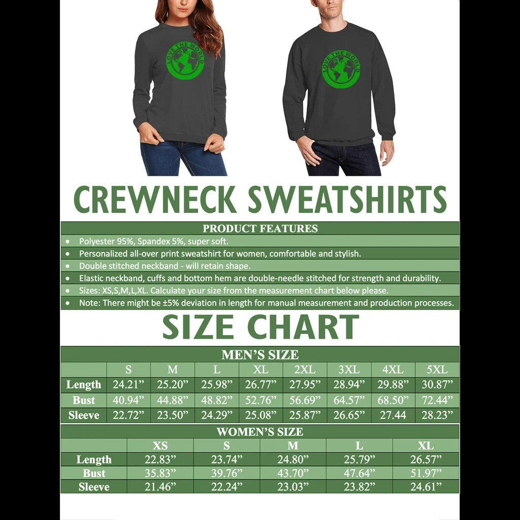 Venezuela Sweatshirt Action Flag RLT7 - Wonder Print Shop