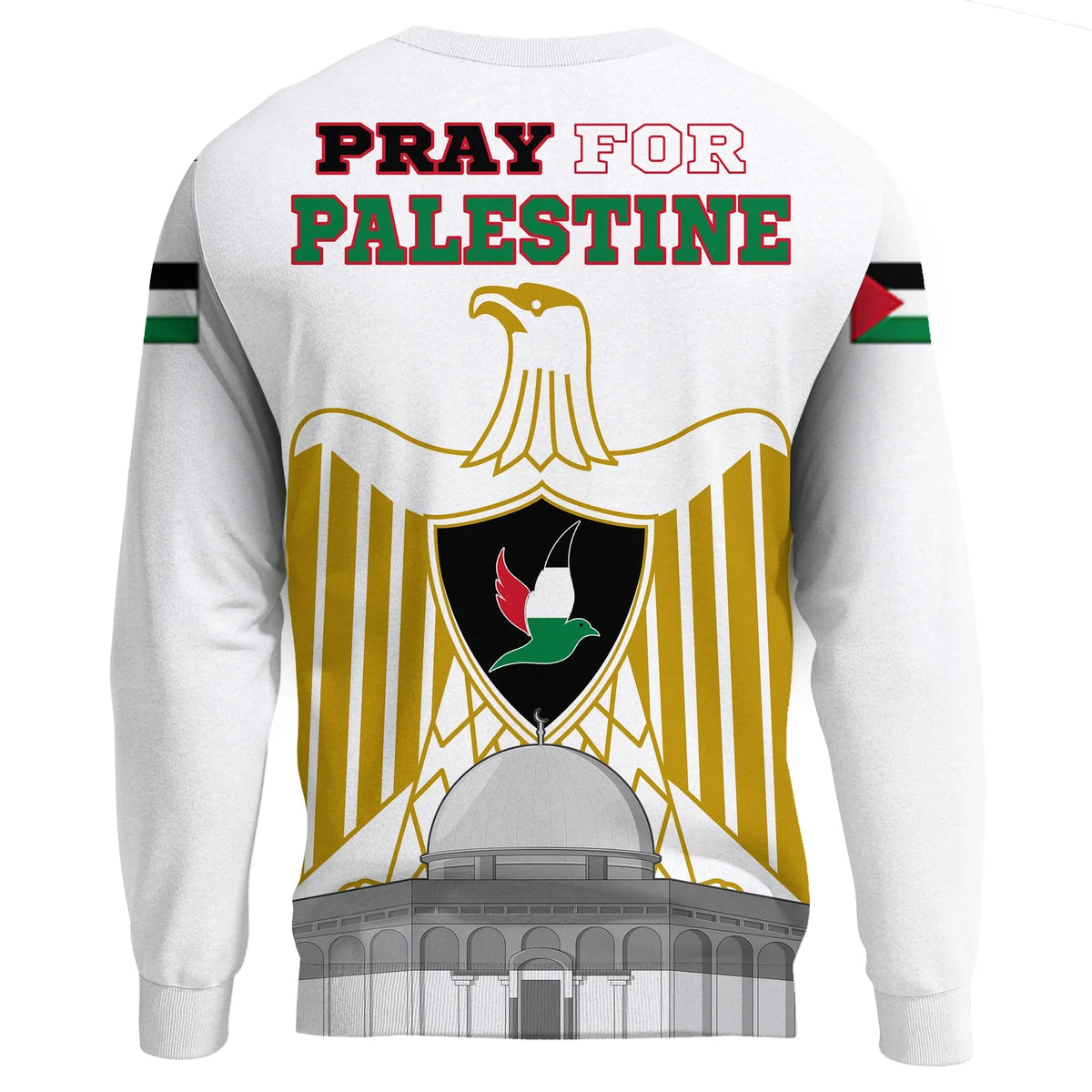 Be Stronger Palestine Sweatshirt RLT13 - Wonder Print Shop