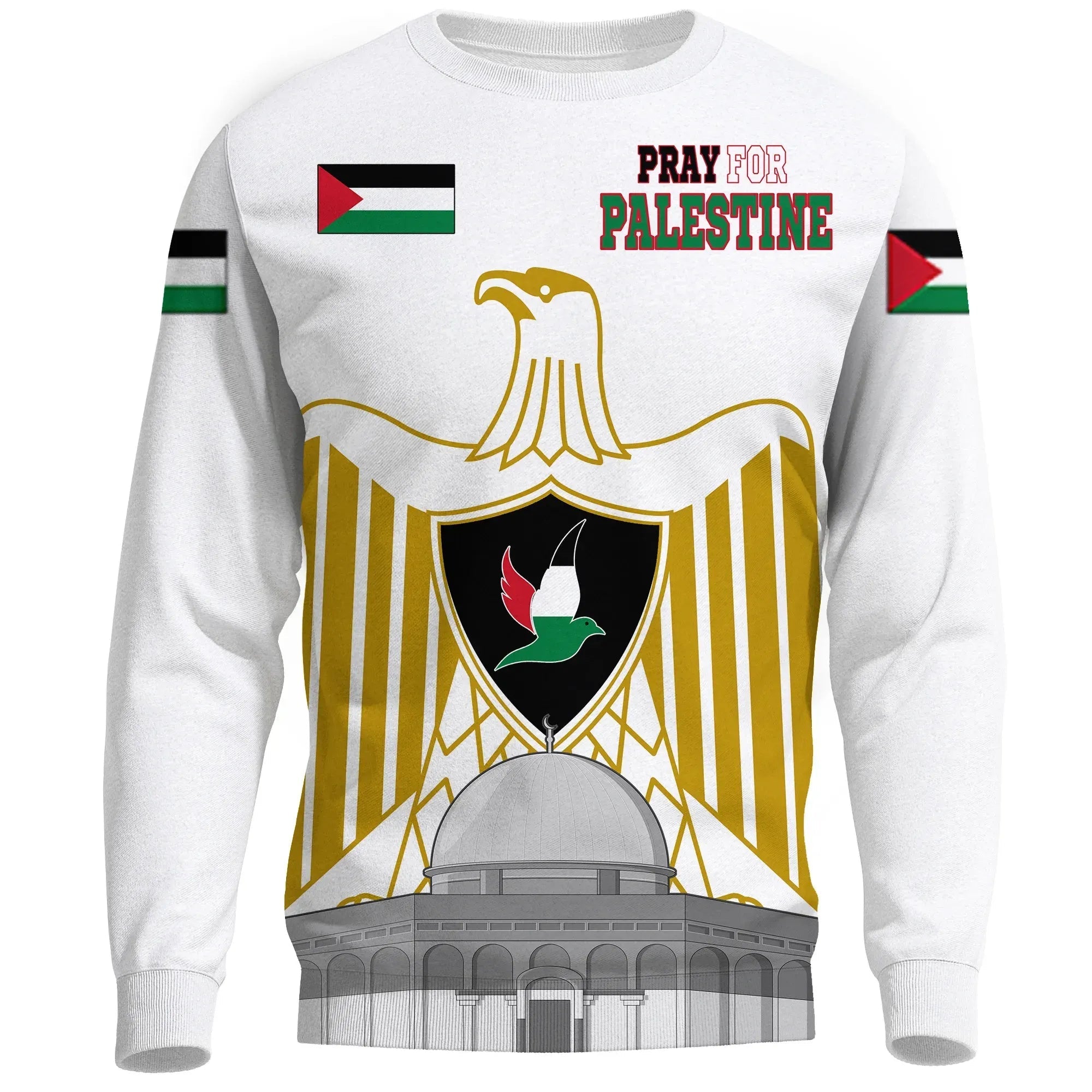 Be Stronger Palestine Sweatshirt RLT13 - Wonder Print Shop