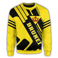Brunei Coat Of Arms Sweatshirt Rockie RLT7 - Wonder Print Shop