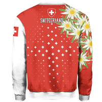 Switzerland Edelweiss Special Sweatshirt RLT13 - Wonder Print Shop