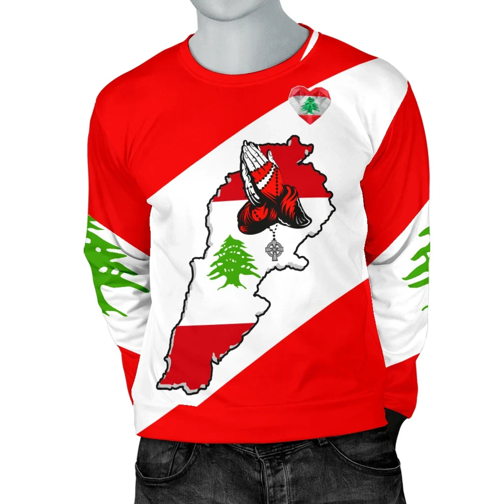 Beirut Lebanon Men's Sweaters Hoodie RLT6 - Wonder Print Shop