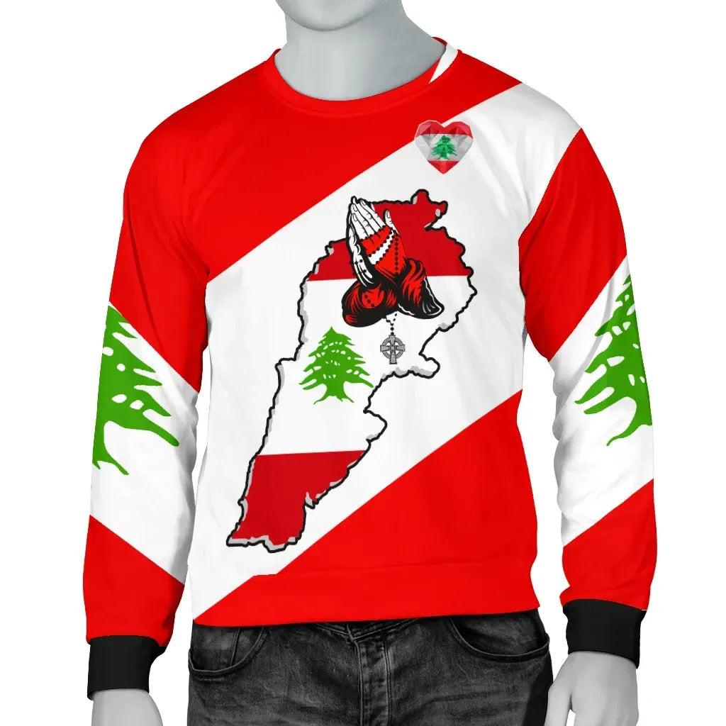 Beirut Lebanon Men's Sweaters Hoodie RLT6 - Wonder Print Shop