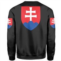 Slovakia Sweatshirt Heartbeat Women's/Men's RLT13 - Wonder Print Shop