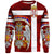 Serbia Sweatshirt Best Serbian Eagle Tattoo Knitted Long Sleeved Sweater RLT7 - Wonder Print Shop