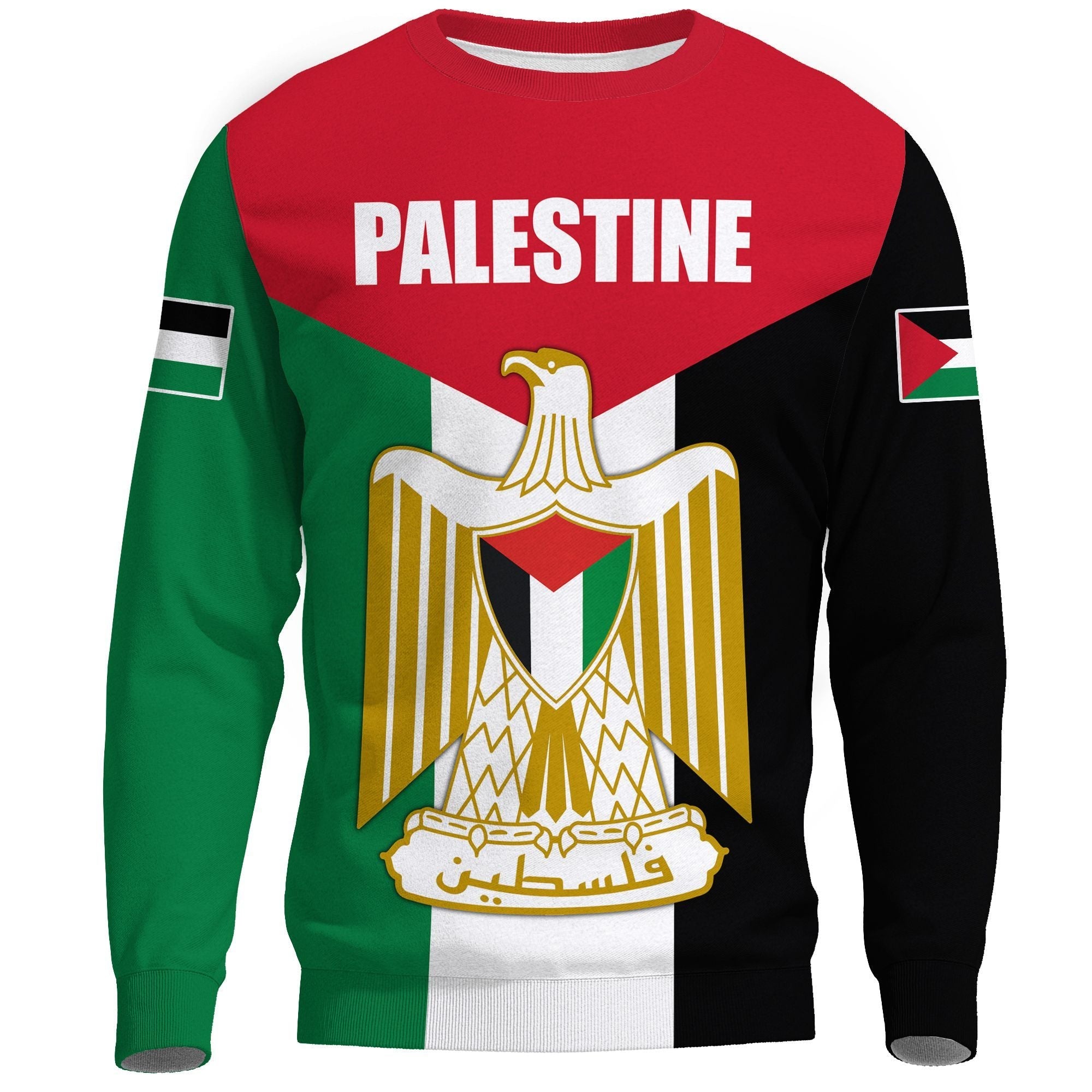 wonder-print-shop-palestine-sweatshirt-coat-of-arms-palestine