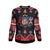 Latvia Christmas Sweatshirt - Santa Claus Ho Ho Ho RLT6 - Wonder Print Shop