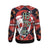 Latvia Christmas Sweatshirt - Santa Claus Ho Ho Ho RLT6 - Wonder Print Shop