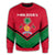 Maldives Coat Of Arms Sweatshirt Lucian Style RLT12 - Wonder Print Shop