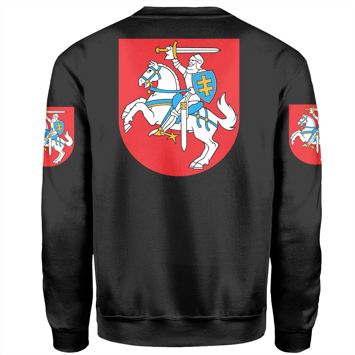 Lithuania Sweatshirt Heartbeat Women's/Men's RLT6 - Wonder Print Shop