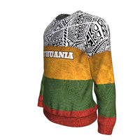 Lithuania Sweatshirt All Over RLT6 - Wonder Print Shop