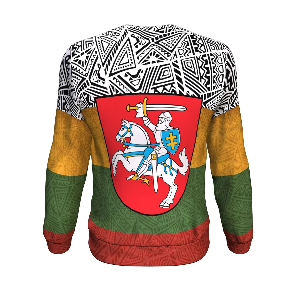 Lithuania Sweatshirt All Over RLT6 - Wonder Print Shop