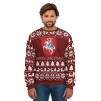 Lithuania sweatshirt - Xmas RLT6 - Wonder Print Shop