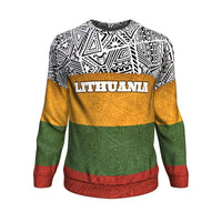 Lithuania Sweatshirt All Over RLT6 - Wonder Print Shop