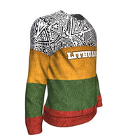 Lithuania Sweatshirt All Over RLT6 - Wonder Print Shop