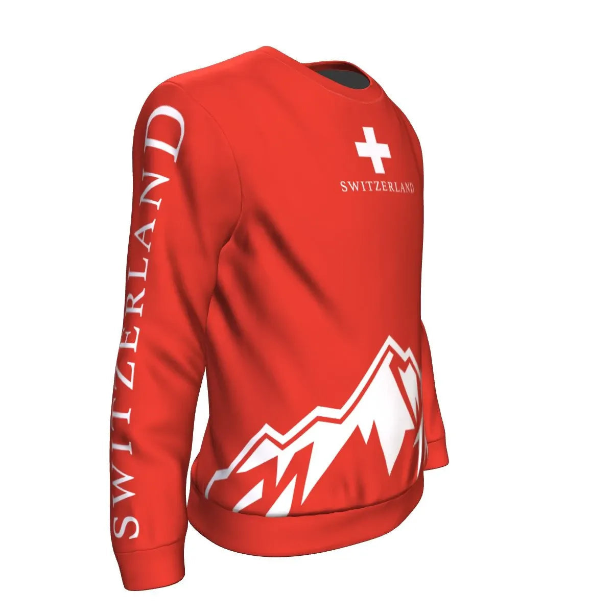 Switzerland Mountain Sweatshirts RLT13 - Wonder Print Shop