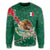Mexico Christmas Coat Of Arms Sweatshirt X Style RLT13 - Wonder Print Shop