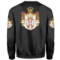 Serbia Sweatshirt Heartbeat Women's/Men's RLT7 - Wonder Print Shop