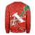 Afghanistan Christmas Coat Of Arms Sweatshirt X Style RLT8 - Wonder Print Shop