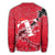 Trinidad and Tobago Christmas Coat Of Arms Sweatshirt X Style8 RLT6 - Wonder Print Shop