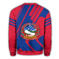 Nepal Coat Of Arms Sweatshirt Rockie RLT7 - Wonder Print Shop