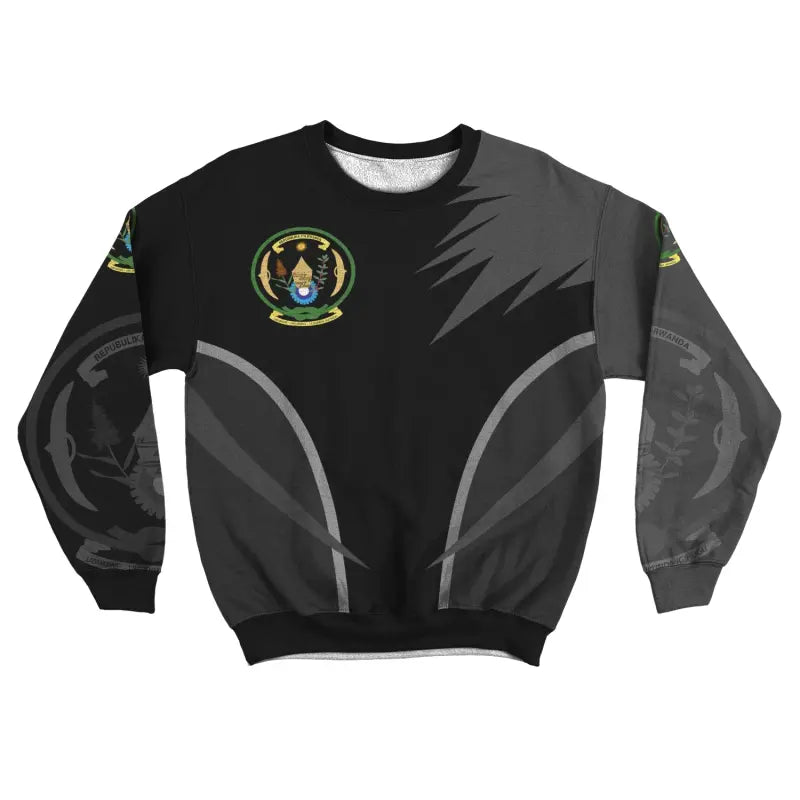 Rwanda Sweatshirt RLT12 - Wonder Print Shop