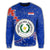 Paraguay Christmas Coat Of Arms Sweatshirt X Style RLT7 - Wonder Print Shop