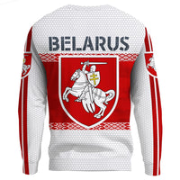 Belarus Coat of Arms Sweatshirt Special RLT6 - Wonder Print Shop