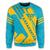 Kazakhstan Coat Of Arms Sweatshirt Rockie RLT8 - Wonder Print Shop