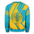 Kazakhstan Coat Of Arms Sweatshirt Rockie RLT8 - Wonder Print Shop