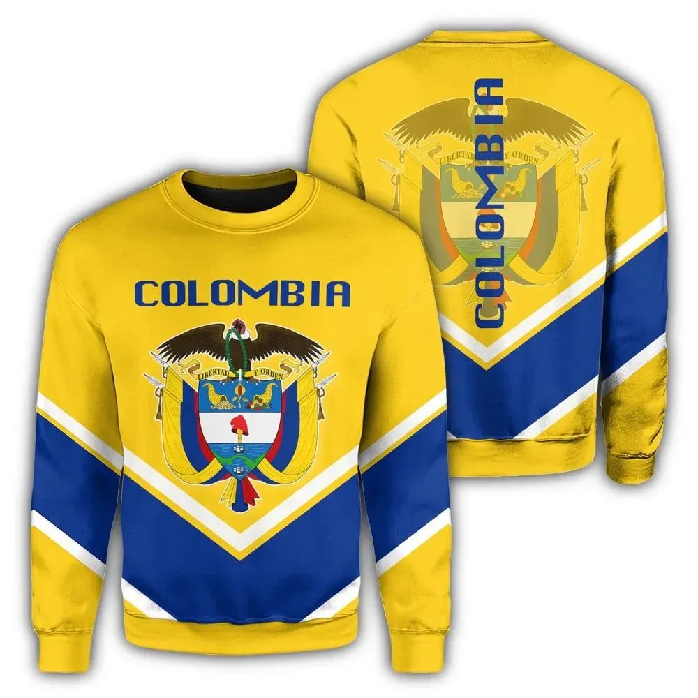 colombia-coat-of-arms-sweatshirt-lucian-style
