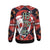 Serbia Christmas Sweatshirt Santa Claus Ho Ho Ho10 RLT7 - Wonder Print Shop